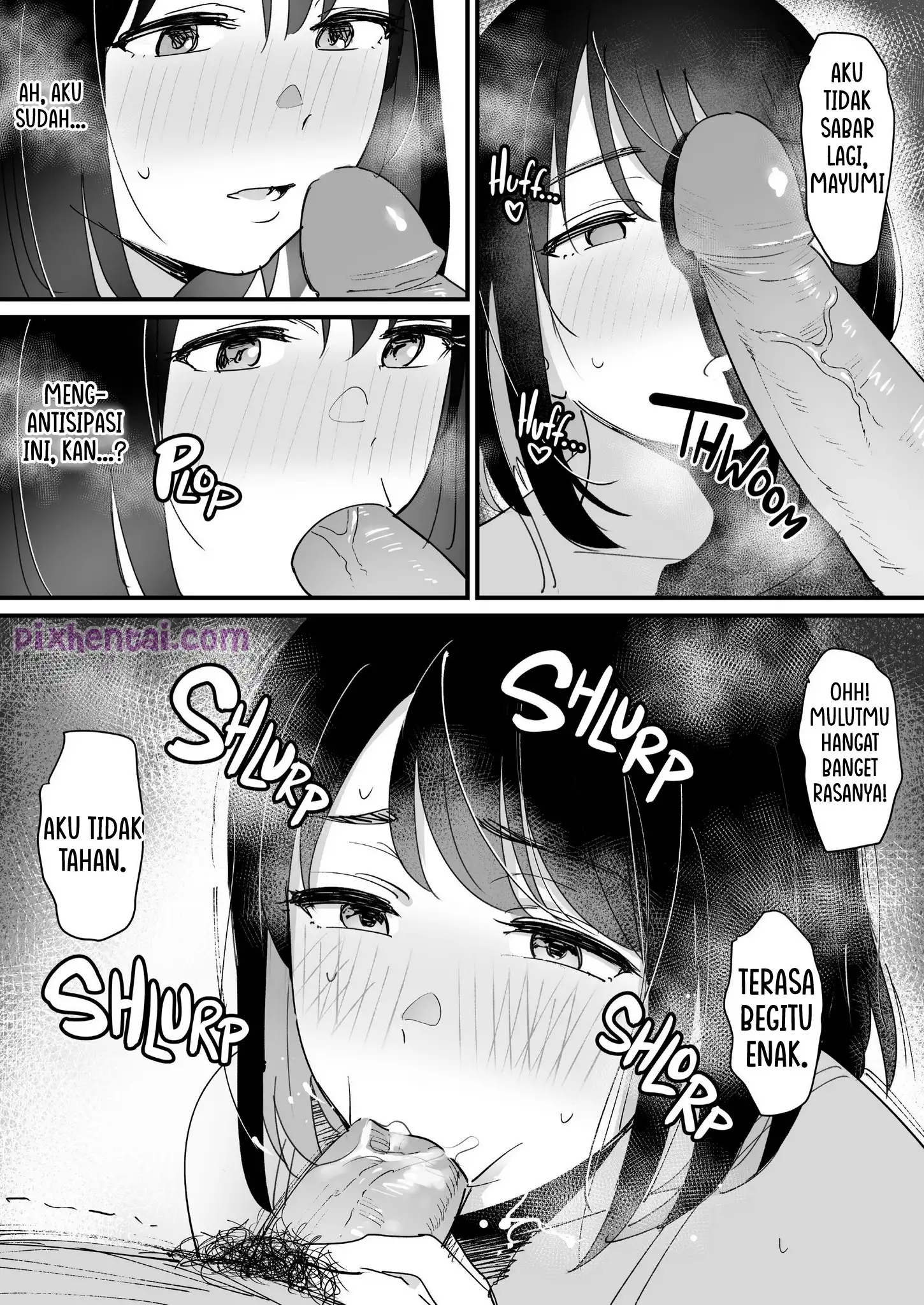 Komik hentai xxx manga sex bokep Give Me the Mom Instead Mamanya Pacar membantu meredakan Nafsu 38